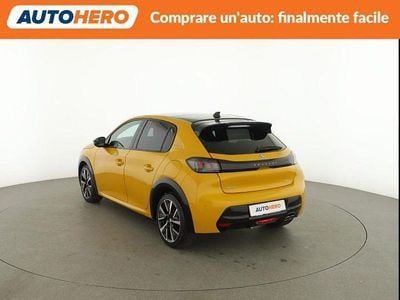 Usata Peugeot 208 GT-line 131 CV (96 kW) 2019 Giallo Utilitaria