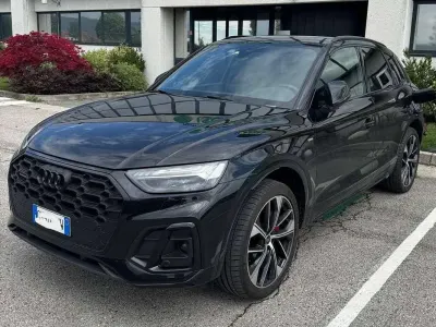 Brugt Audi Q5 S-Line 265 HK (194 kW) 2024 Sort SUV