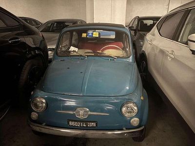 Usata Fiat 500 18 CV (13 kW) 1965 Blu/azzurro Berlina