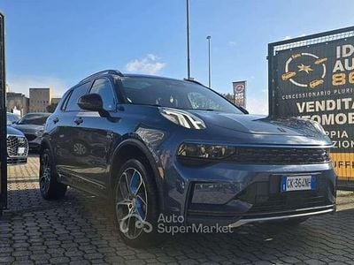 Usata Lynk & Co 01 179 CV (131 kW) 2022 Blu/azzurro SUV