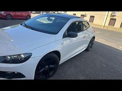 Usata VW Scirocco R-line 140 CV (102 kW) 2011 Bianco Coupé