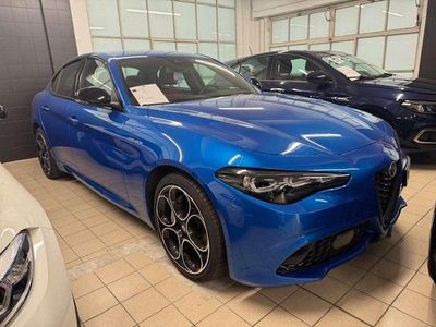Usata Alfa Romeo Giulia Veloce 211 CV (155 kW) 2023 Blu misano Berlina