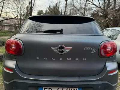 Usata Mini Paceman 143 CV (105 kW) 2014 Utilitaria