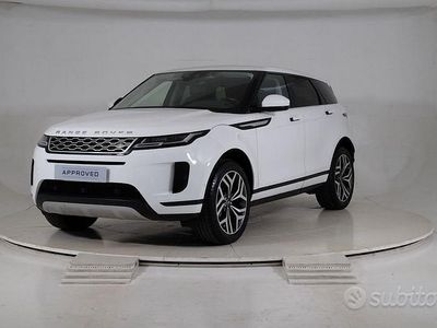 Bianco Usata 2020 Land Rover Range Rover evoque SE SUV | 26.900 € (Buon prezzo)
