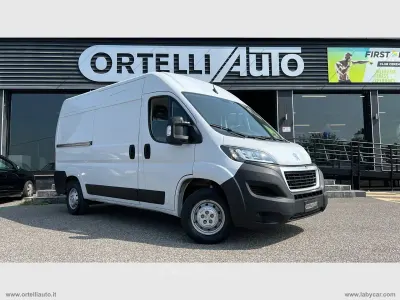 Usata Peugeot Boxer S 140 CV (102 kW) 2022 Bianco Furgone