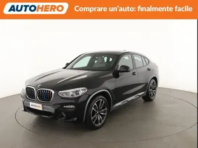 Usata BMW X4 M Sport 265 CV (194 kW) 2019 Nero SUV