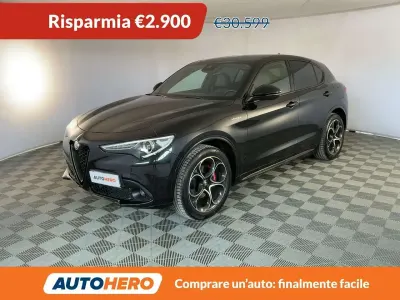 Usata Alfa Romeo Stelvio Veloce 209 CV (153 kW) 2023 Nero SUV