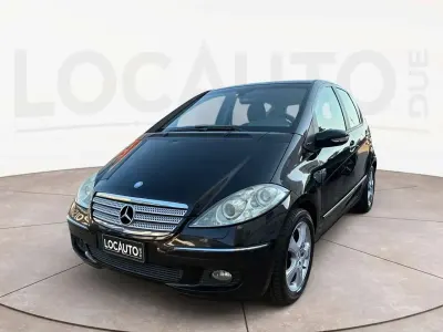 Usata Mercedes A180 Avantgarde 109 CV (80 kW) 2006 Nero Monovolume