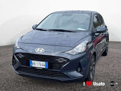Nuova Hyundai i10 63 CV (46 kW) 2025 Grigio Utilitaria