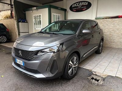 Usata Peugeot 3008 130 CV (95 kW) 2021 Grigio SUV