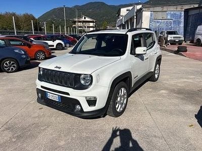 Bianco Usata 2018 Jeep Renegade Longitude SUV | 14.950 € (Buon prezzo)