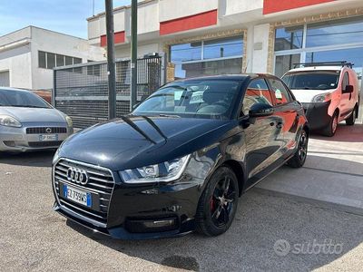 Usata Audi A1 90 CV (66 kW) 2015 Nero Utilitaria