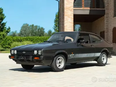 Usata Ford Capri S 87 CV (63 kW) 1981 Grigio Coupé