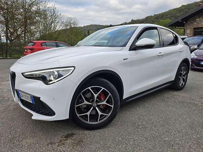 Usata Alfa Romeo Stelvio Sprint 190 CV (139 kW) 2020 Bianco SUV