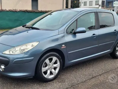 Usata Peugeot 307 109 CV (80 kW) 2008 Grigio Berlina