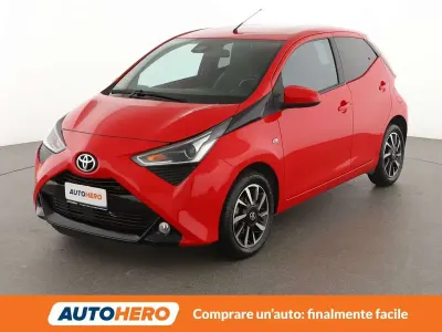 Usata Toyota Aygo X-cite 72 CV (52 kW) 2021 Rosso Utilitaria