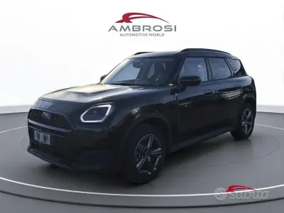 Nouvelle Mini Countryman Essential 122 ch (89 kW) 2026 Noir SUV