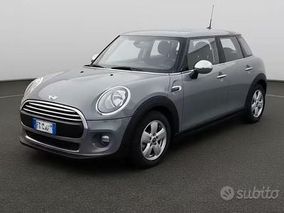 Usata Mini One D 95 CV (69 kW) 2015 Grigio Utilitaria