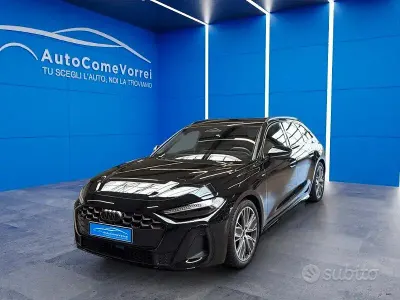 Usata Audi A5 Comfort 204 CV (150 kW) 2025 Nero Station wagon