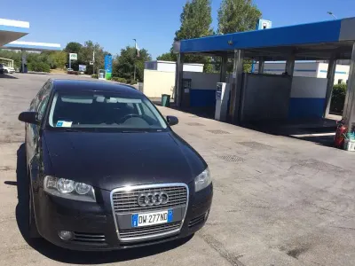 Gebraucht Audi A3 Ambition 105 PS (77 kW) 2007 Schwarz Kleinwagen
