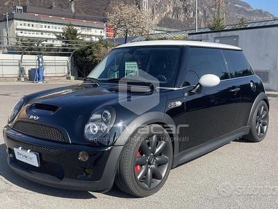 Usata Mini Cooper S 163 CV (119 kW) 2003 Nero Utilitaria