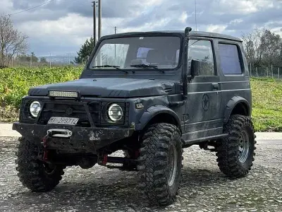 Nuova Suzuki Samurai 2026 Grigio SUV