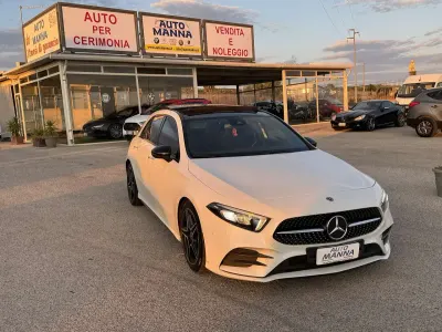 Usata Mercedes A200 Premium 150 CV (110 kW) 2019 Bianco Berlina
