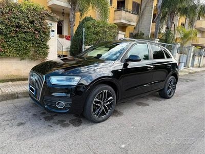 Begagnad Audi Q3 S-Line 150 HK (110 kW) 2014 Svart SUV