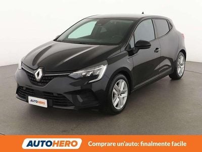 Usata Renault Clio V Zen 140 CV (102 kW) 2022 Nero Berlina