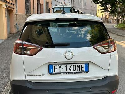 Usata Opel Crossland X 83 CV (61 kW) 2020 Bianco SUV