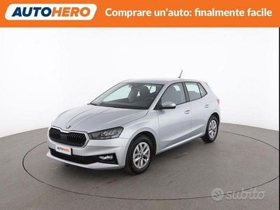 Nuova Skoda Fabia Selection 116 CV (85 kW) 2025 Argento Utilitaria