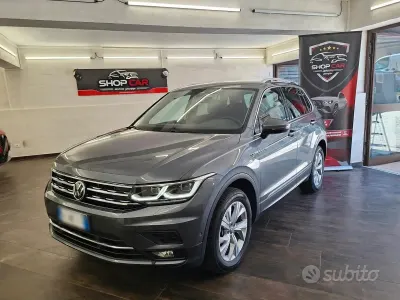 Usata VW Tiguan Elegance 150 CV (110 kW) 2022 Grigio SUV