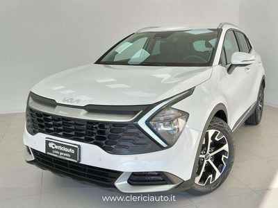 Usata Kia Sportage Style 136 CV (100 kW) 2024 Bianco SUV