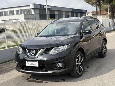 Usata Nissan X-Trail Acenta 131 CV (96 kW) 2015 Nero SUV