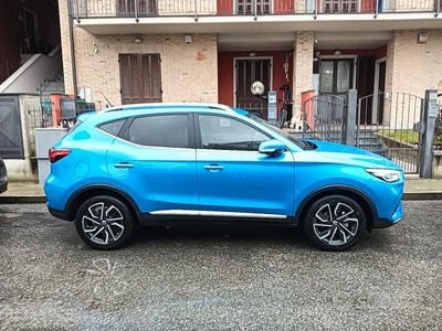 Usata MG ZS Luxury 2023 Blu SUV