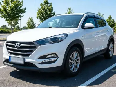 Usata Hyundai Tucson Classic 116 CV (85 kW) 2018 Bianco SUV