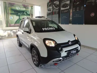 Usata Fiat Panda Cross Cross 69 CV (50 kW) 2021 Bianco Utilitaria