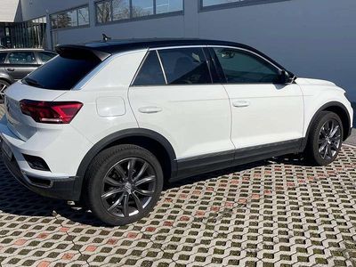 Usata VW T-Roc Advance 116 CV (85 kW) 2019 Bianco SUV