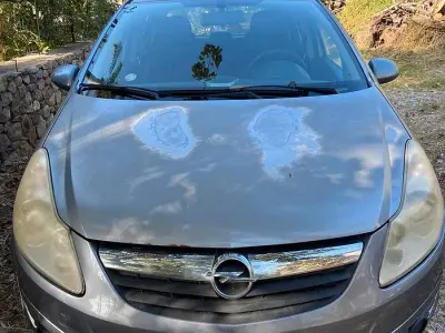 Usata Opel Corsa 80 CV (58 kW) 2009 Grigio Utilitaria