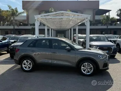 Usata Audi Q3 Advanced 150 CV (110 kW) 2022 Grigio SUV