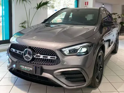 Uusi Mercedes GLA200 Advanced Plus 150 HP (110 kW) 2026 Hopea Katumaasturi