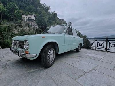 Usata Alfa Romeo Giulia 1300 Ti 77 CV (56 kW) 1967 Blu/azzurro Berlina