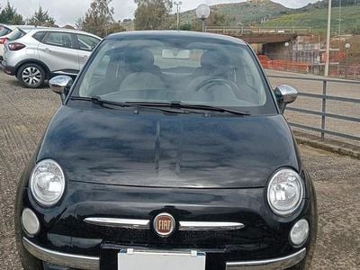 Usata Fiat 500 Lounge 69 CV (50 kW) 2011 Nero Berlina
