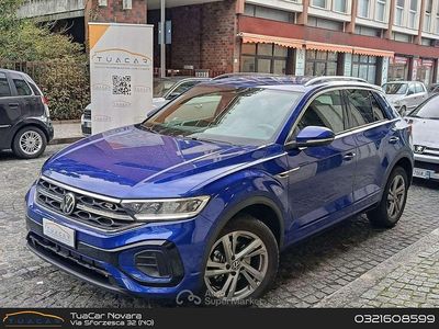 Usata VW T-Roc R-line 150 CV (110 kW) 2023 Blu/azzurro SUV