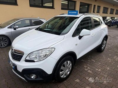 Usata Opel Mokka Cosmo 140 CV (102 kW) 2014 Bianco SUV