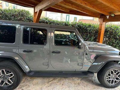 usata Jeep Wrangler Unlimited 2.0 atx phev Sahara 4xe auto