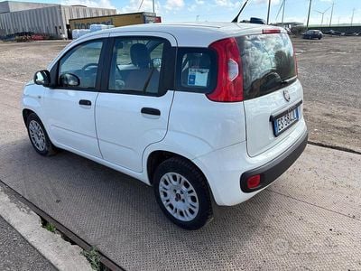 Usata Fiat Panda 75 CV (55 kW) 2013 Bianco Utilitaria