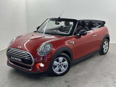 Blazing red ii metallic Usata 2016 Mini Cooper D Cabriolet Cabrio | 14.750 € (Buon prezzo)