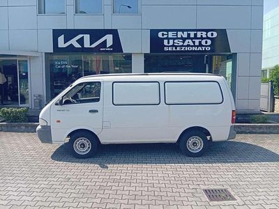 Usata Kia Bongo 94 CV (69 kW) 2004 Bianco Berlina