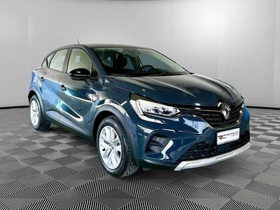 Usata Renault Captur Equilibre 143 CV (105 kW) 2023 Blu/azzurro SUV